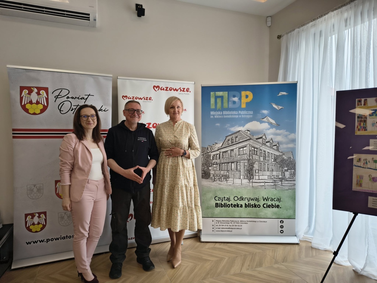 Otwarcie Filii Biblioteki Gminnej w Surowem [16.06.2026] - zdjęcie #19 - eOstroleka.pl