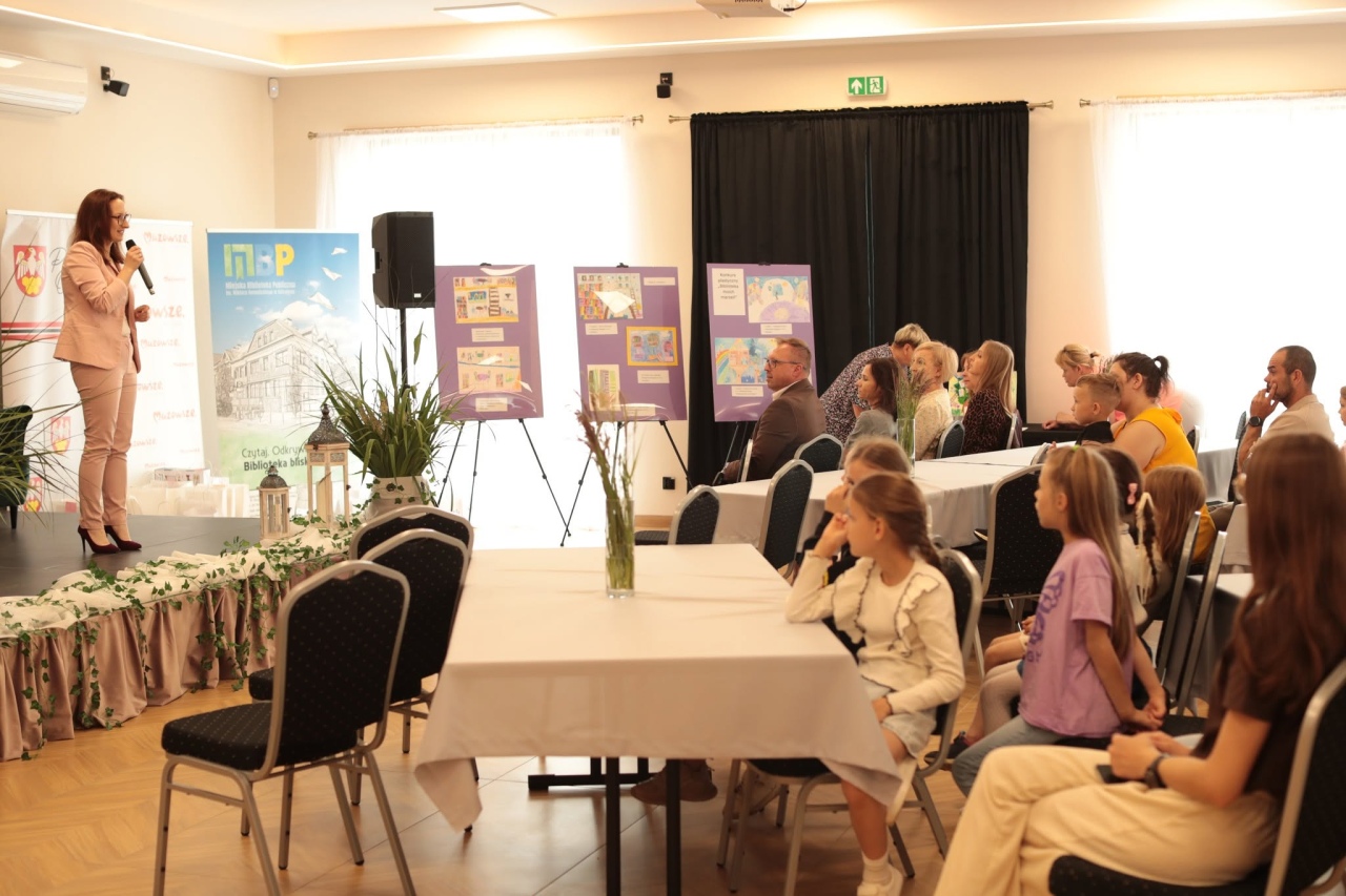 Otwarcie Filii Biblioteki Gminnej w Surowem [16.06.2026] - zdjęcie #16 - eOstroleka.pl