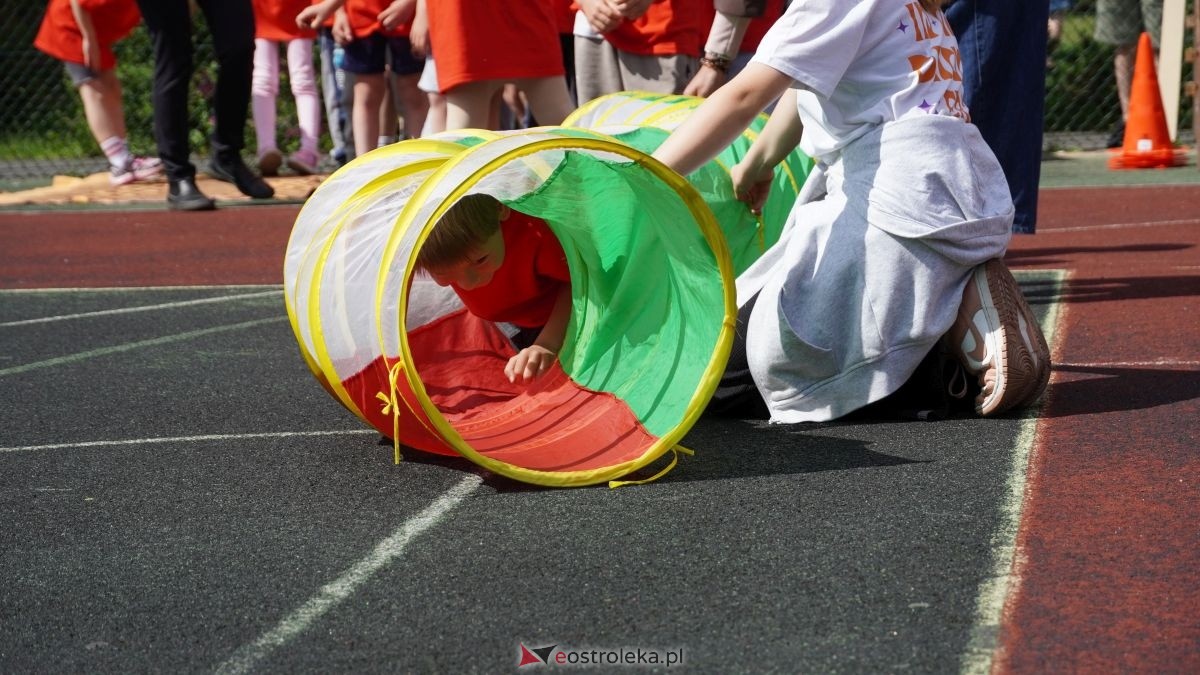 Przedszkolna Spartakiada Sportowo-Ekologiczna w PM nr 18 [17.06.2026] - zdjęcie #42 - eOstroleka.pl