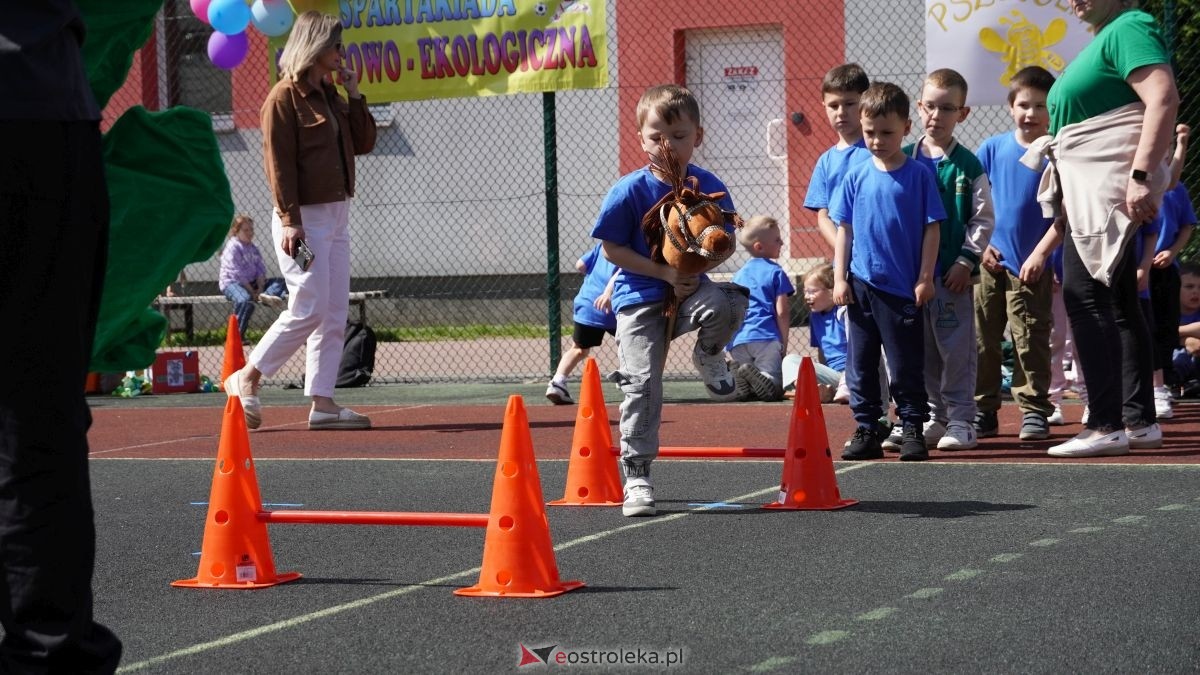 Przedszkolna Spartakiada Sportowo-Ekologiczna w PM nr 18 [17.06.2026] - zdjęcie #10 - eOstroleka.pl