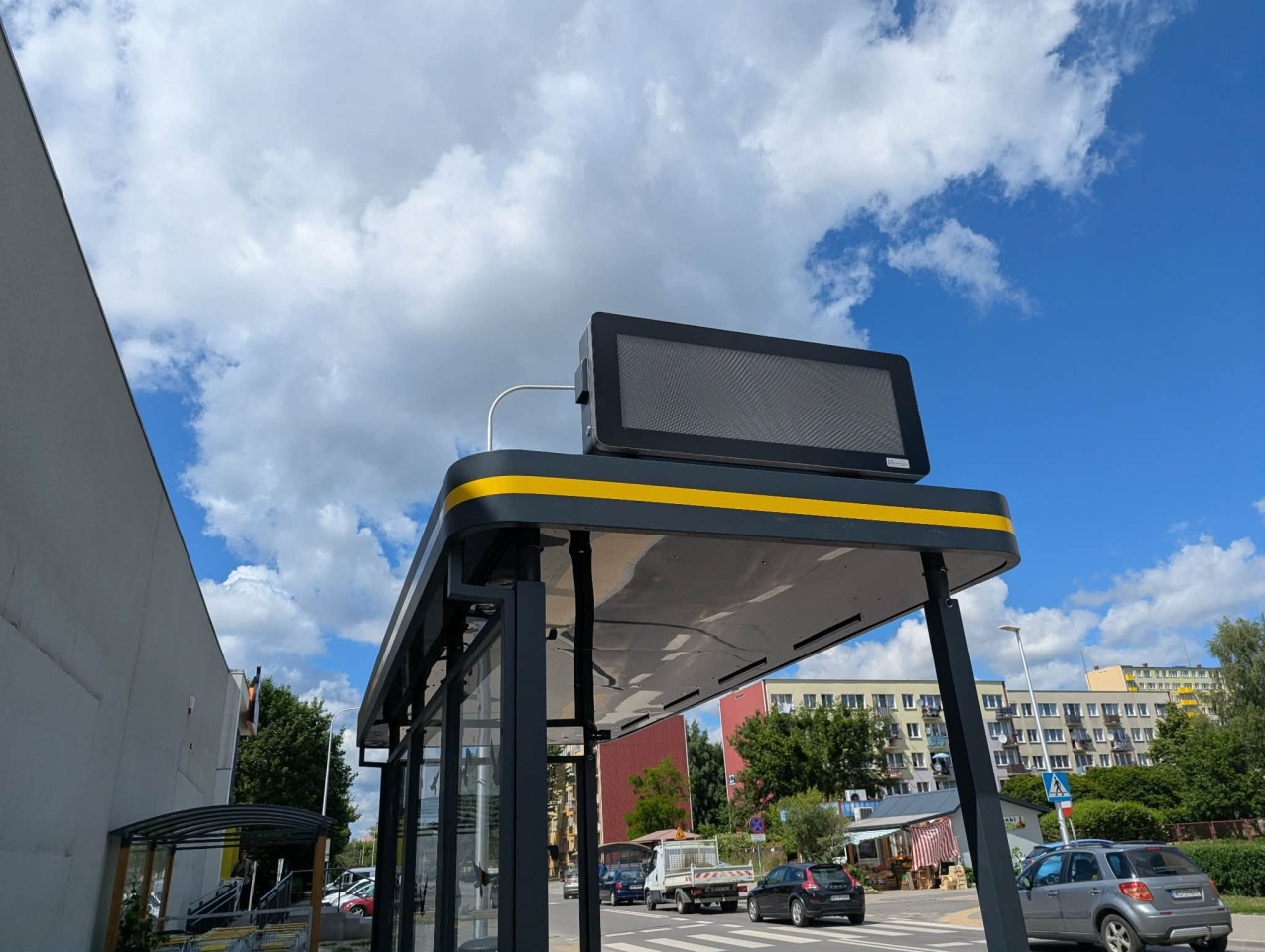 Nowe wiaty przystankowe w Ostrołęce [17.06.2026] - zdjęcie #2 - eOstroleka.pl