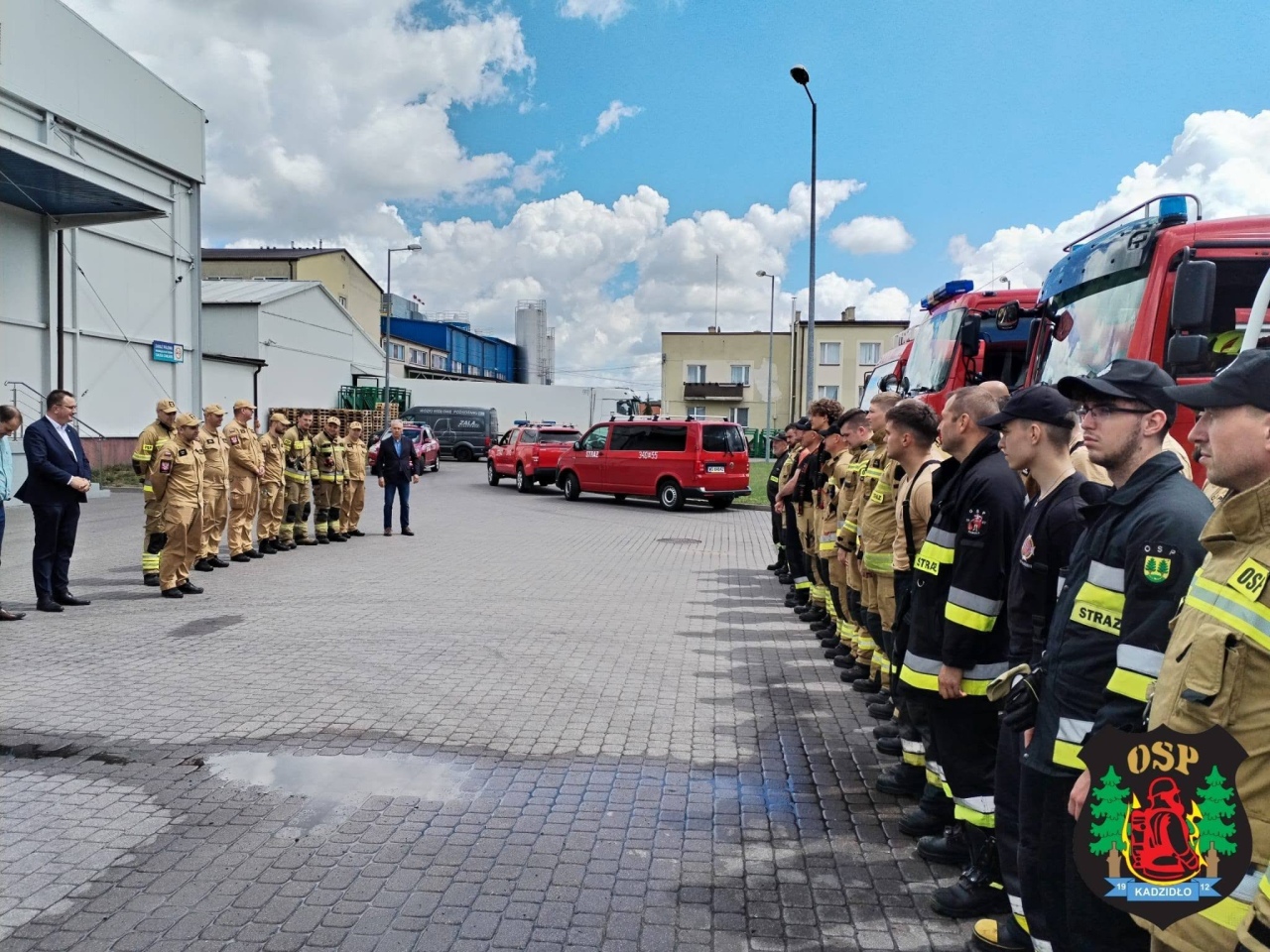 Strażackie ćwiczenia w Mlekovicie w Baranowie [18.06.2026] - zdjęcie #13 - eOstroleka.pl