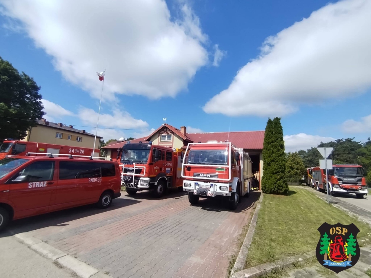 Strażackie ćwiczenia w Mlekovicie w Baranowie [18.06.2026] - zdjęcie #11 - eOstroleka.pl