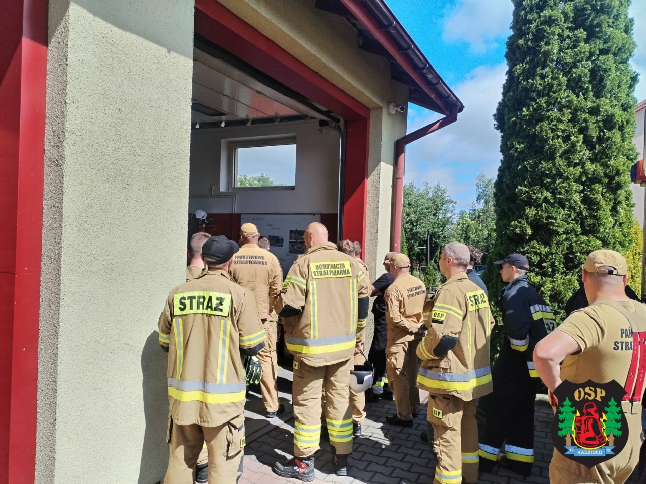 Strażackie ćwiczenia w Mlekovicie w Baranowie [18.06.2026] - zdjęcie #3 - eOstroleka.pl