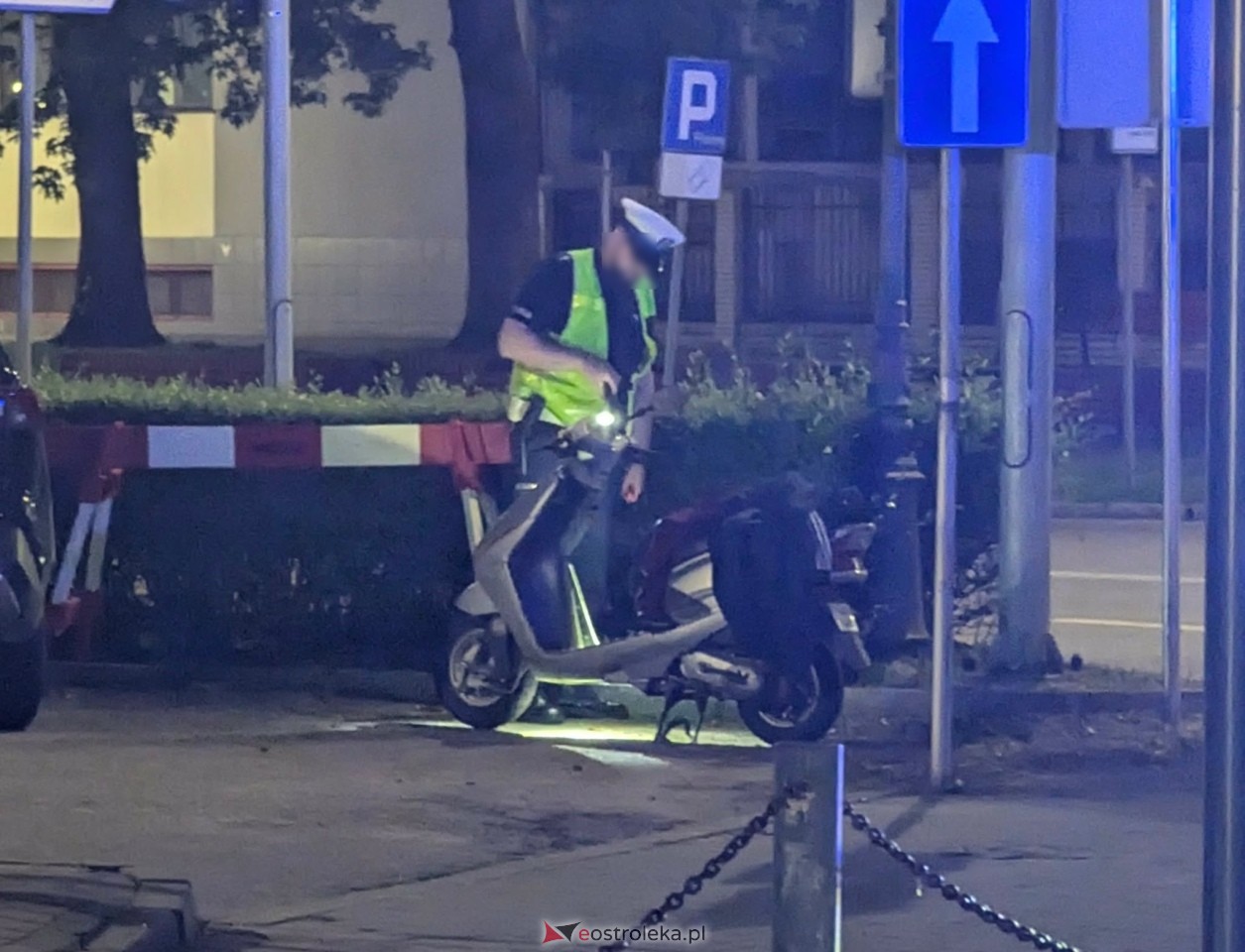 Zdarzenie przy Rejtana [18.06.2026] - zdjęcie #4 - eOstroleka.pl
