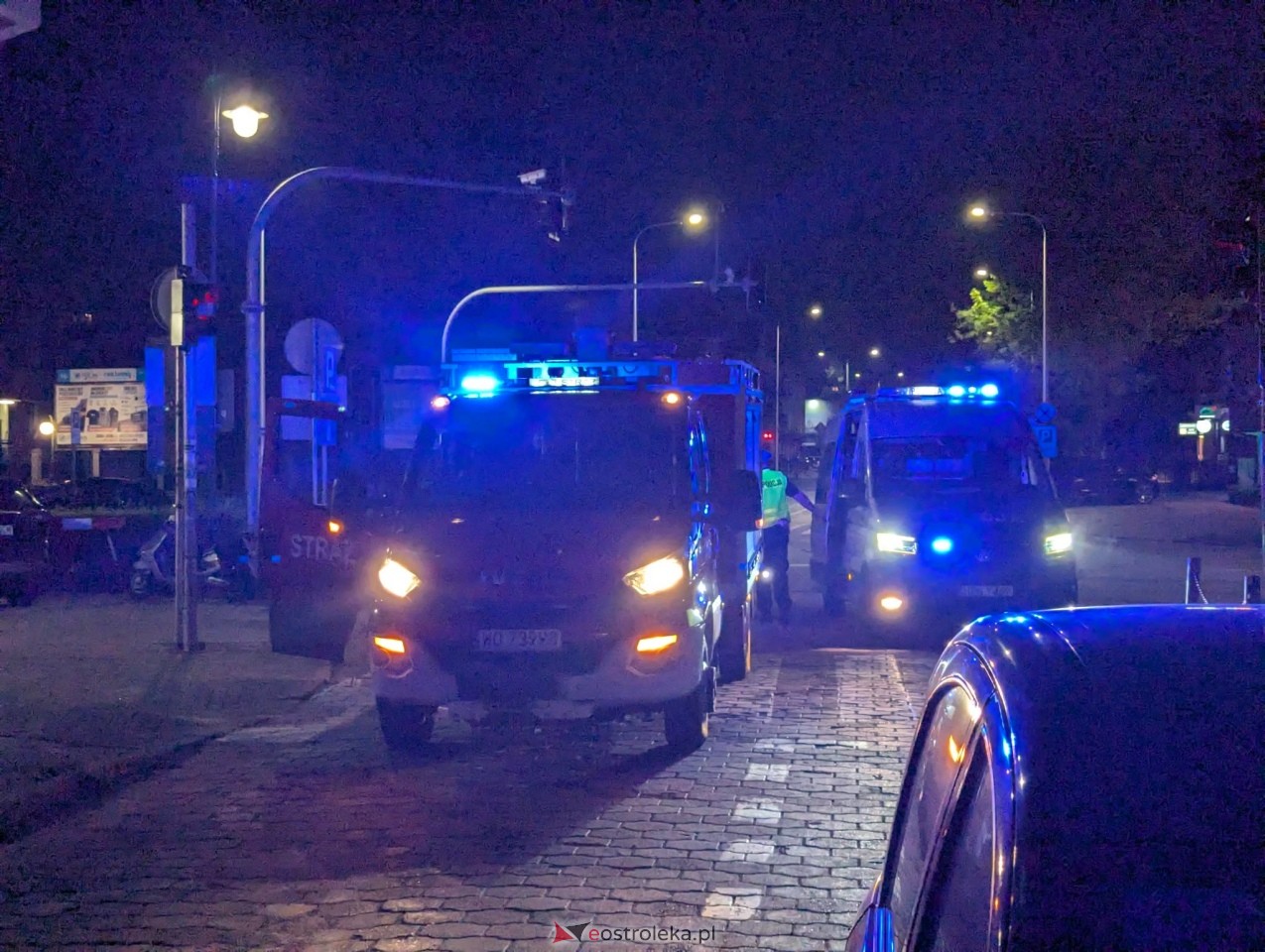 Zdarzenie przy Rejtana [18.06.2026] - zdjęcie #2 - eOstroleka.pl