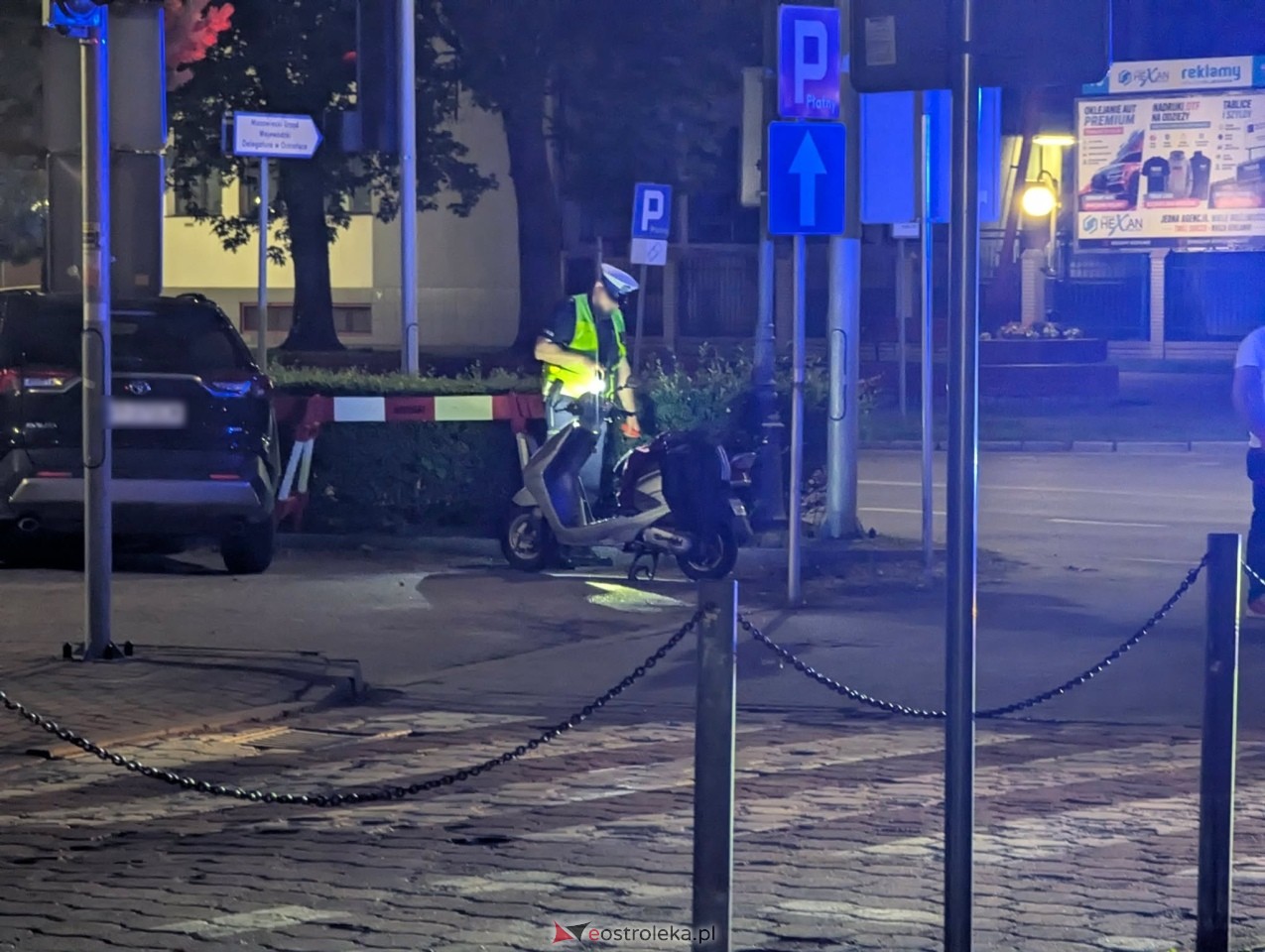 Zdarzenie przy Rejtana [18.06.2026] - zdjęcie #1 - eOstroleka.pl
