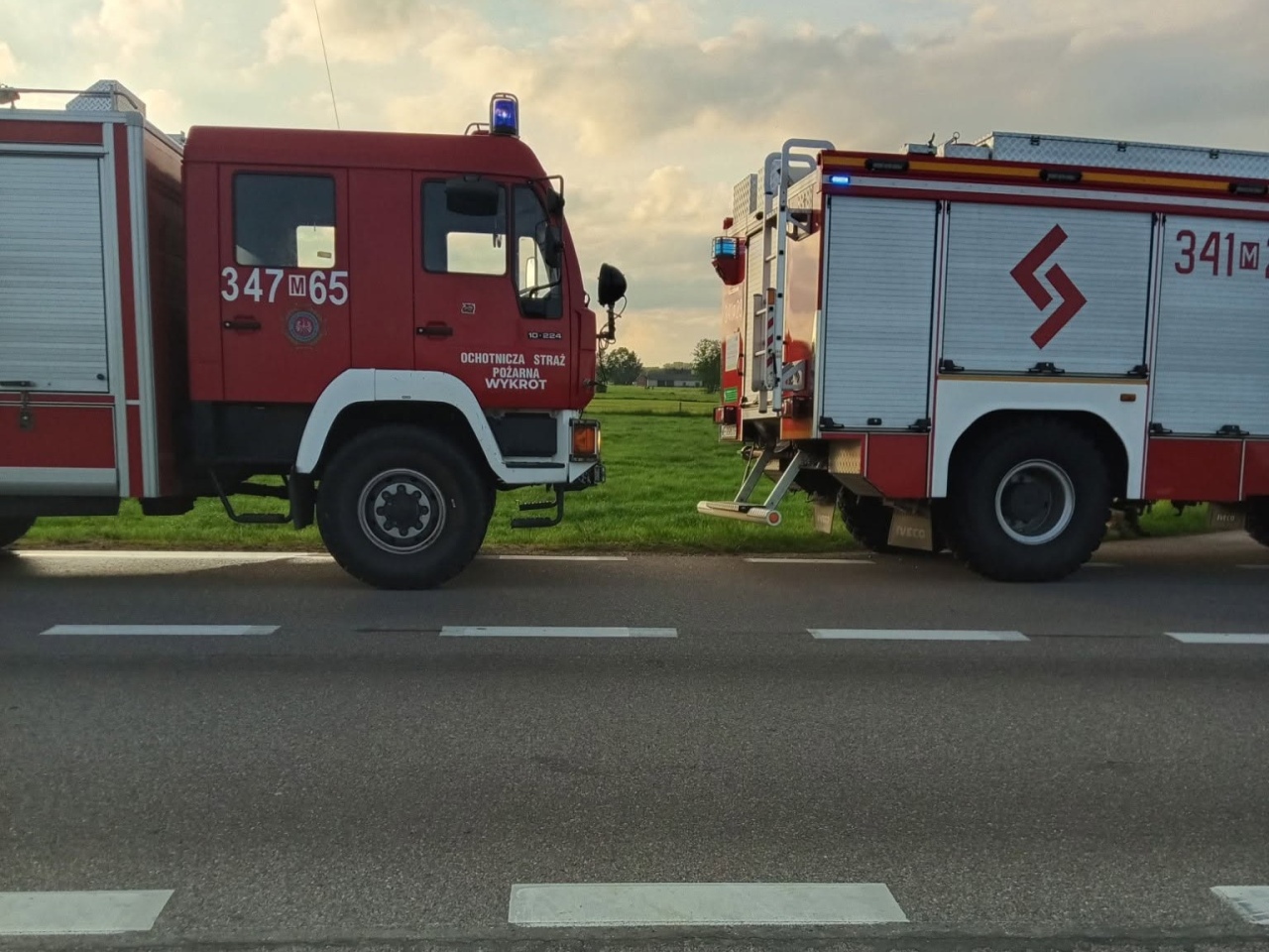 Wypadek w Wykrocie [18.06.2026] - zdjęcie #3 - eOstroleka.pl