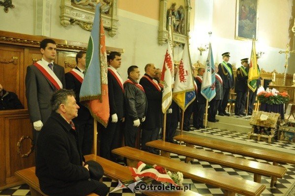 30 rocznica wprowadzenia stanu wojennego w polsce: Uroczystość w Gimnazjum nr 1 i msza w kościele Farnym [13.XII.2011] - zdjęcie #21 - eOstroleka.pl
