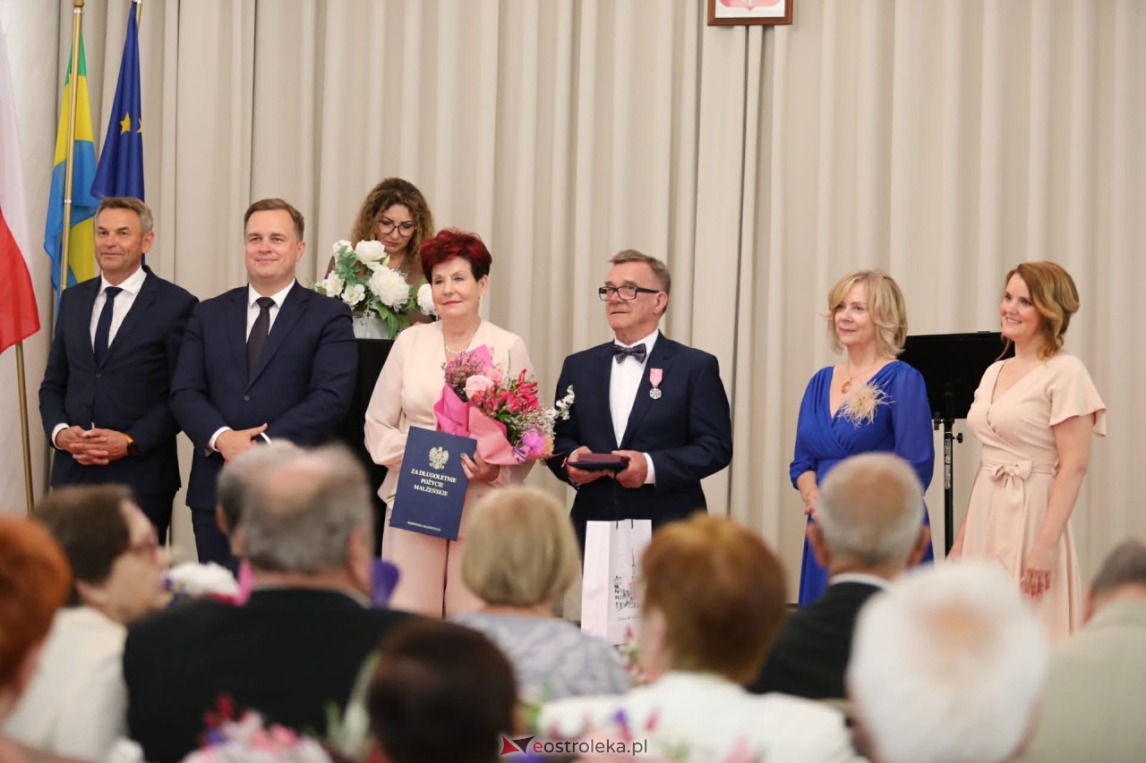 Złote Gody mieszkańców Ostrołęki - czerwiec 2026 [19.06.2026] - zdjęcie #18 - eOstroleka.pl