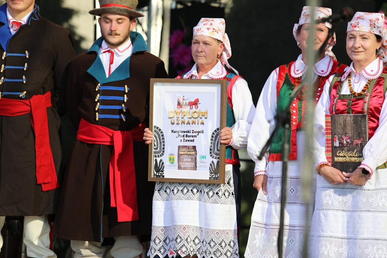 XXXI Wesele Kurpiowskie w Kadzidle  [20.06.2026] - zdjęcie #5 - eOstroleka.pl