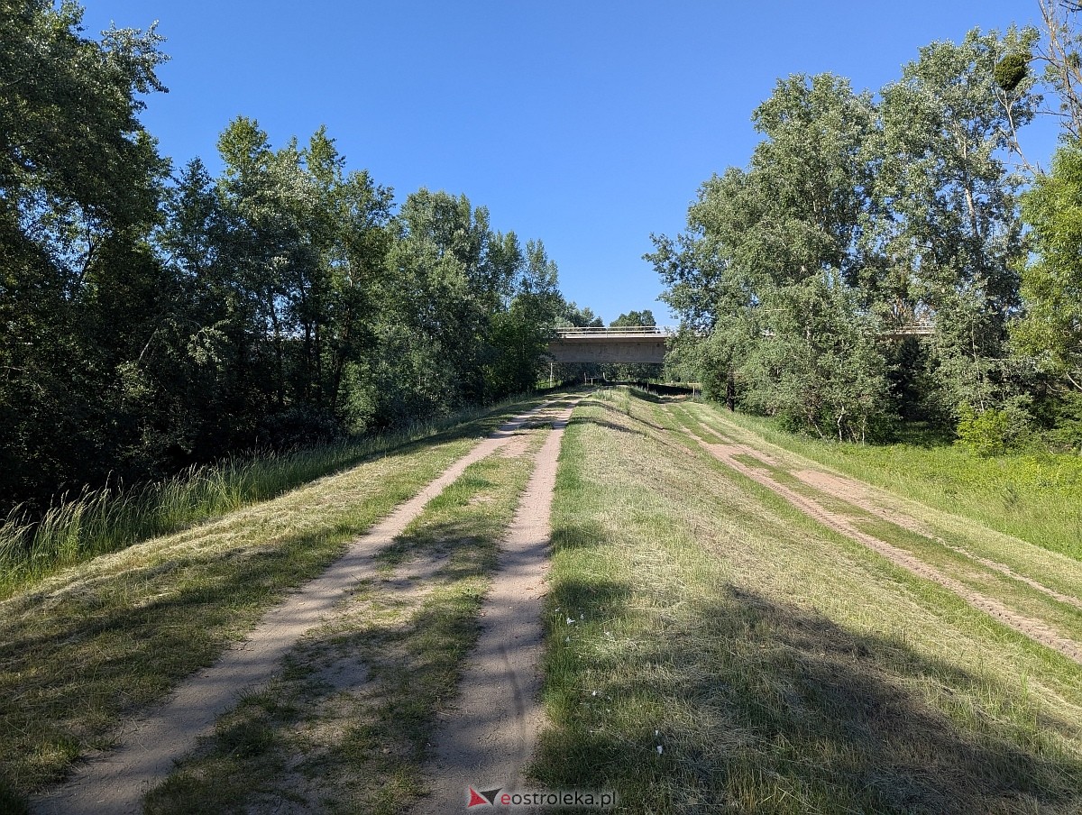Budowa mostu przez Narew w Ostrołęce - stan z czerwca 2026 [20.06.2026] - zdjęcie #40 - eOstroleka.pl