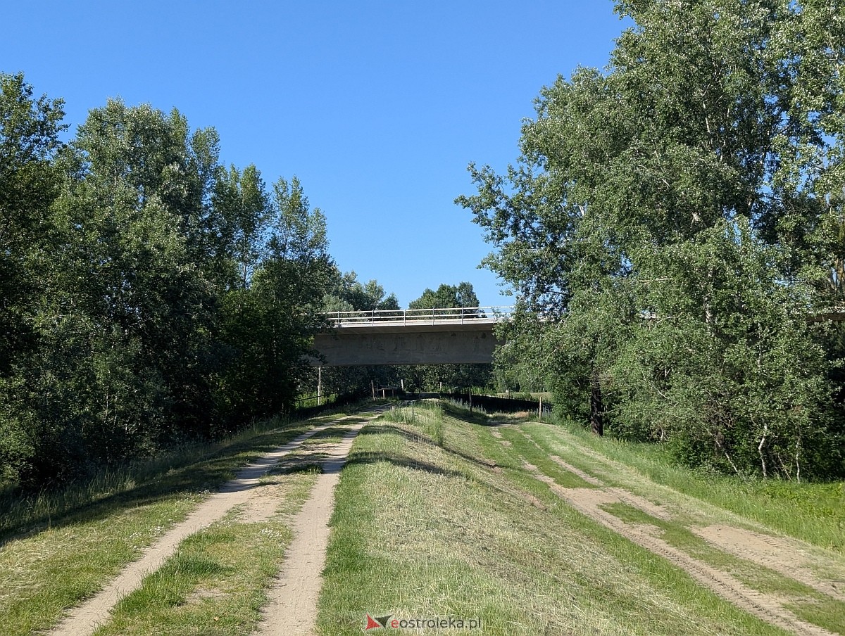 Budowa mostu przez Narew w Ostrołęce - stan z czerwca 2026 [20.06.2026] - zdjęcie #39 - eOstroleka.pl