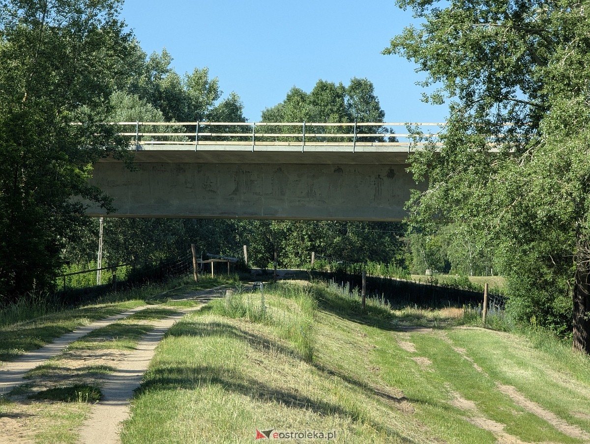 Budowa mostu przez Narew w Ostrołęce - stan z czerwca 2026 [20.06.2026] - zdjęcie #38 - eOstroleka.pl