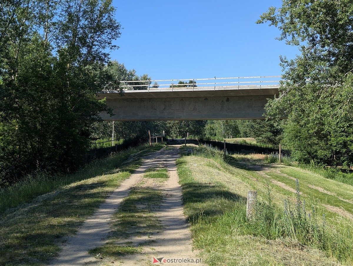 Budowa mostu przez Narew w Ostrołęce - stan z czerwca 2026 [20.06.2026] - zdjęcie #36 - eOstroleka.pl