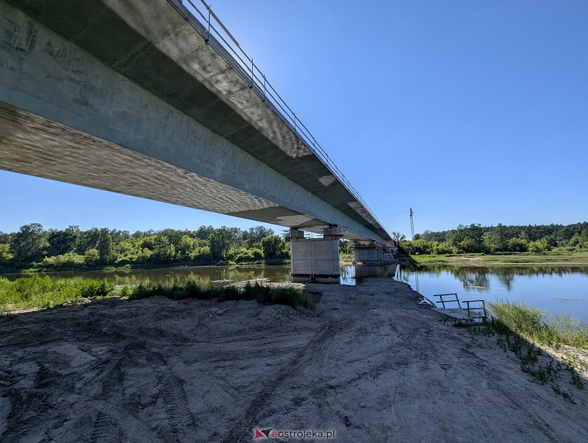 Budowa mostu przez Narew w Ostrołęce - stan z czerwca 2026 [20.06.2026] - zdjęcie #21 - eOstroleka.pl