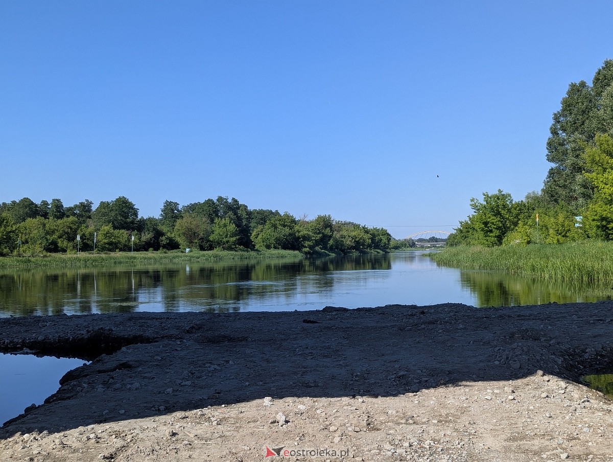 Budowa mostu przez Narew w Ostrołęce - stan z czerwca 2026 [20.06.2026] - zdjęcie #12 - eOstroleka.pl