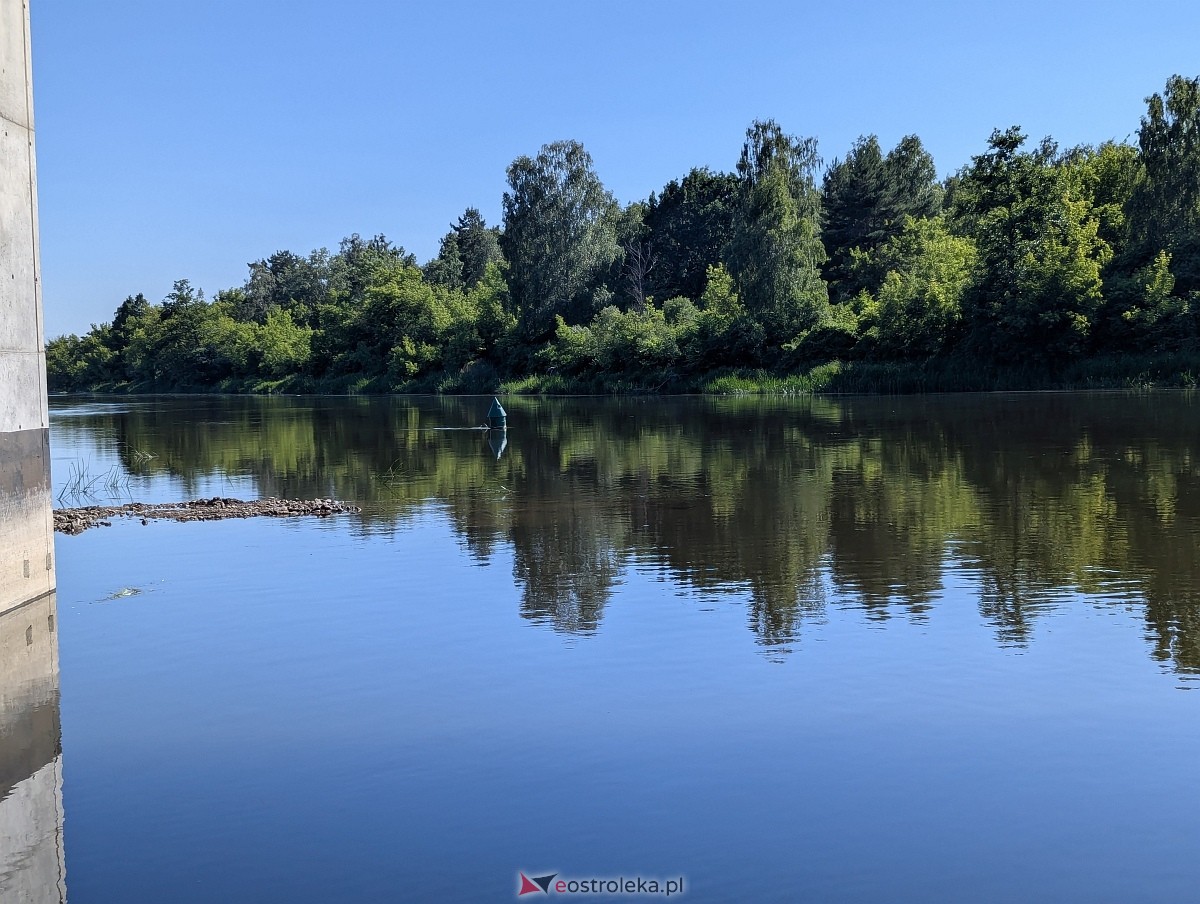 Budowa mostu przez Narew w Ostrołęce - stan z czerwca 2026 [20.06.2026] - zdjęcie #4 - eOstroleka.pl