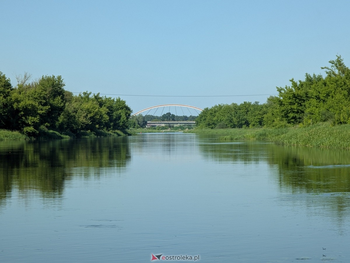 Budowa mostu przez Narew w Ostrołęce - stan z czerwca 2026 [20.06.2026] - zdjęcie #2 - eOstroleka.pl
