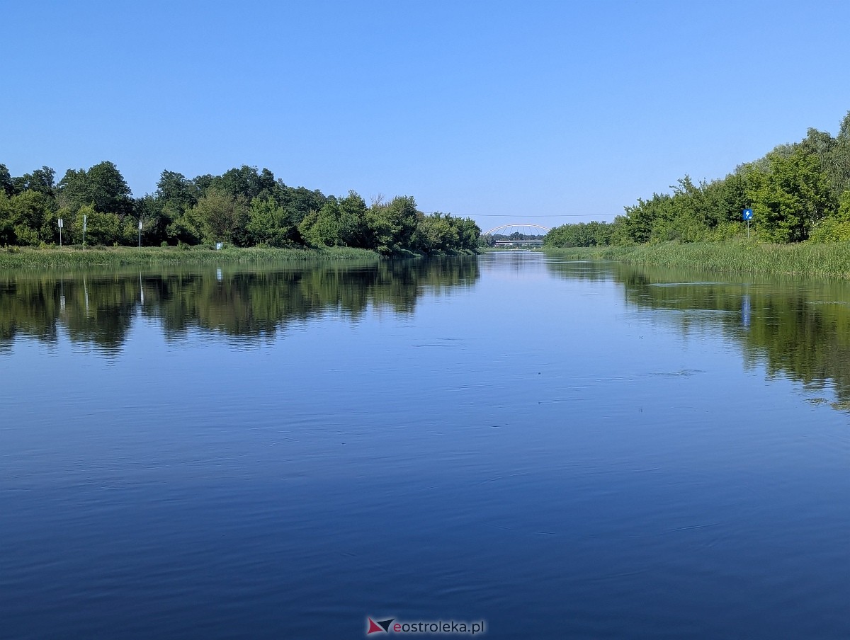 Budowa mostu przez Narew w Ostrołęce - stan z czerwca 2026 [20.06.2026] - zdjęcie #1 - eOstroleka.pl