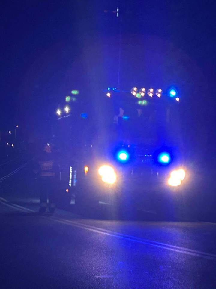 Wypadek w Zamościu na DW627 [20.06.2026] - zdjęcie #3 - eOstroleka.pl