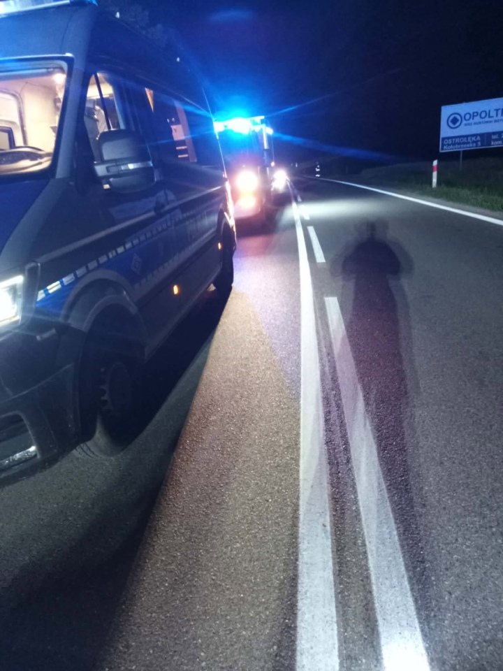 Wypadek w Zamościu na DW627 [20.06.2026] - zdjęcie #10 - eOstroleka.pl