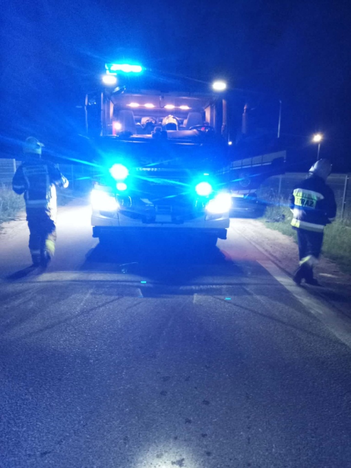 Wypadek w Zamościu na DW627 [20.06.2026] - zdjęcie #4 - eOstroleka.pl