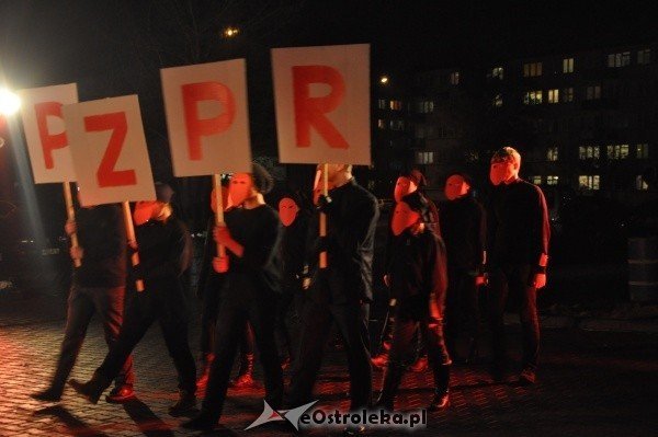 30 rocznica wprowadzenia stanu wojennego w polsce: Esej plenerowy Wroniec [13.XII.2011] - zdjęcie #6 - eOstroleka.pl