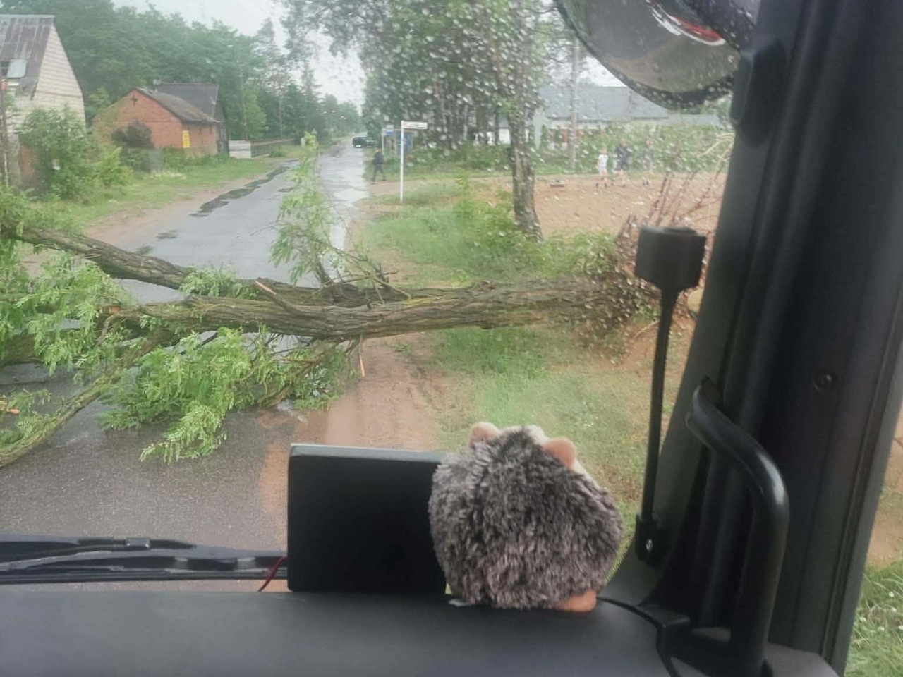 Ostrołęka i powiat walczyły ze skutkami nawałnicy [22.06.2026] - zdjęcie #3 - eOstroleka.pl