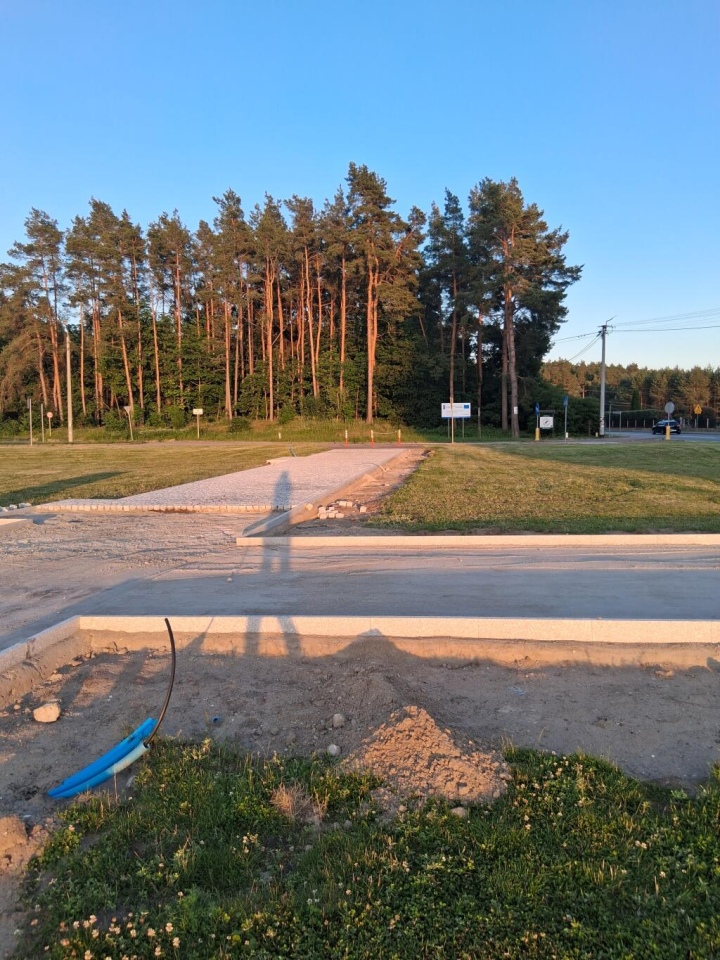 Budowa Alei Palmowej - Jezioro Krusko [22.06.2026] - zdjęcie #7 - eOstroleka.pl