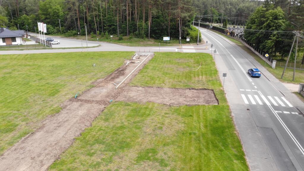 Budowa Alei Palmowej - Jezioro Krusko [22.06.2026] - zdjęcie #4 - eOstroleka.pl