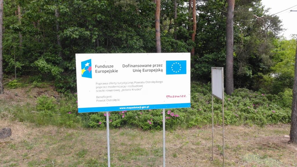 Budowa Alei Palmowej - Jezioro Krusko [22.06.2026] - zdjęcie #3 - eOstroleka.pl