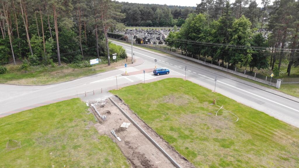 Budowa Alei Palmowej - Jezioro Krusko [22.06.2026] - zdjęcie #2 - eOstroleka.pl