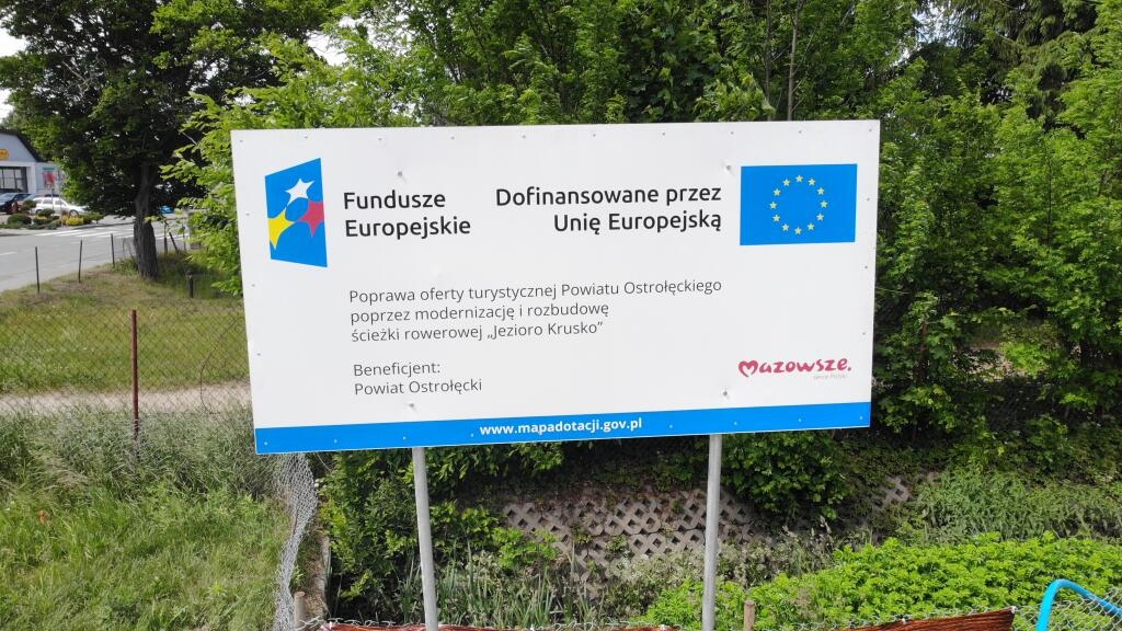 Budowa Alei Palmowej - Jezioro Krusko [22.06.2026] - zdjęcie #1 - eOstroleka.pl
