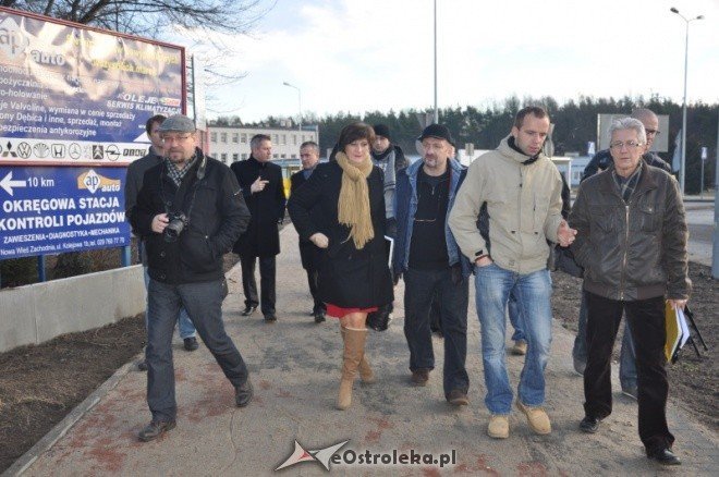 Środa, dzień odbiorów: Szkoły, ulice, rondo [14.XII.2011]  - zdjęcie #60 - eOstroleka.pl