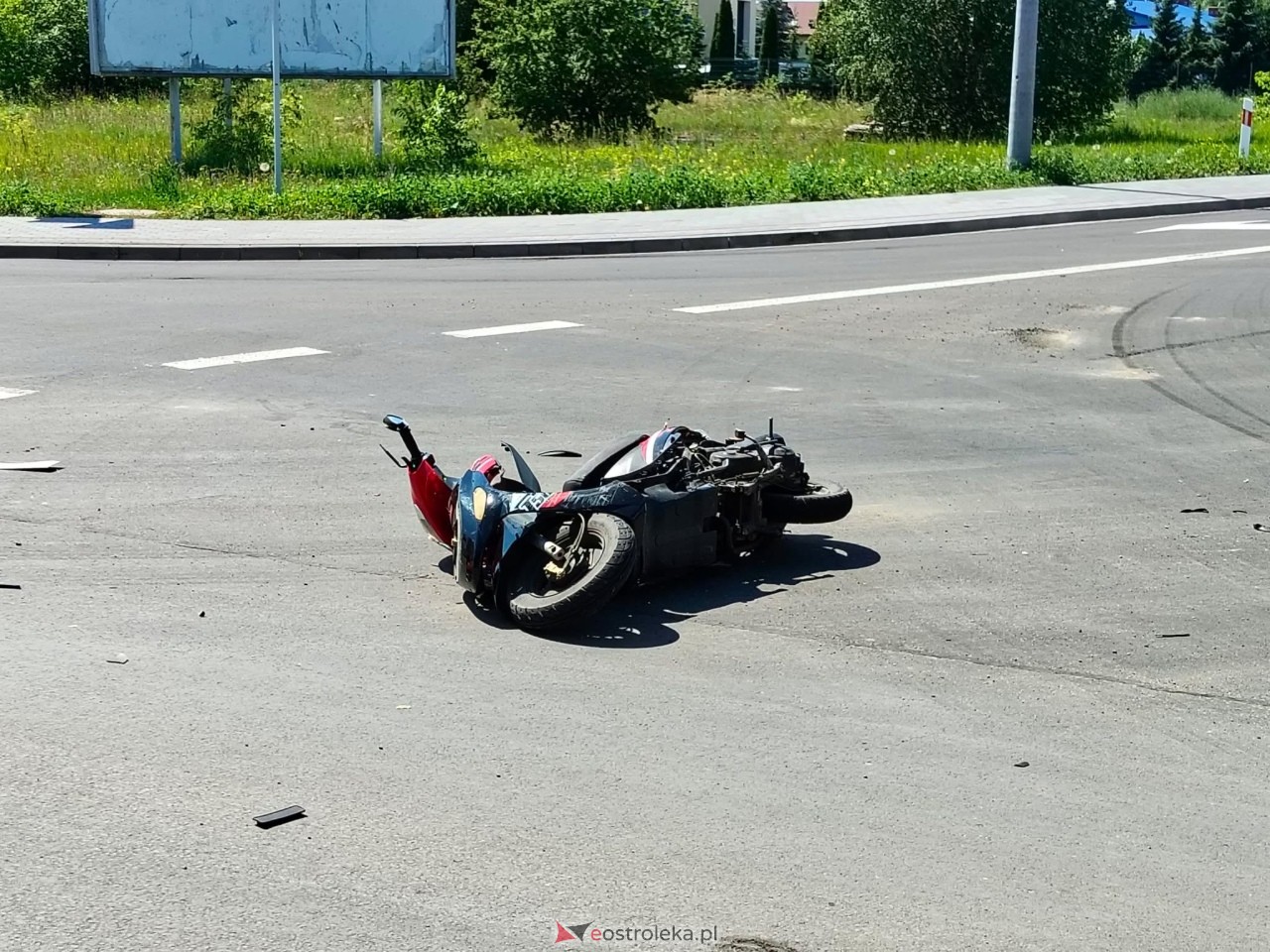 Wypadek w Nowej Wsi [22.06.2026] - zdjęcie #7 - eOstroleka.pl