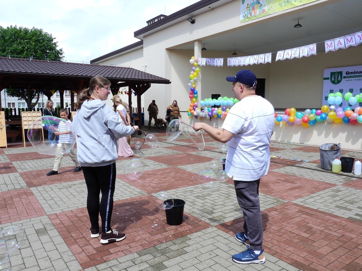 Wspólna zabawa i integracja. Piknik Rodzinny „Razem mamy siłę” w gminie Łyse [23.06.2026] - zdjęcie #12 - eOstroleka.pl