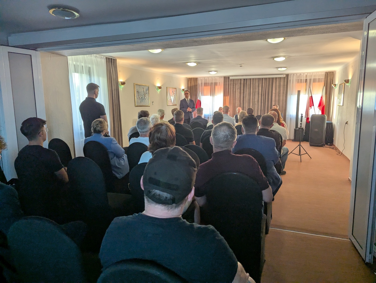 Spotkanie z politykami Konfederacji [23.06.2026] - zdjęcie #5 - eOstroleka.pl