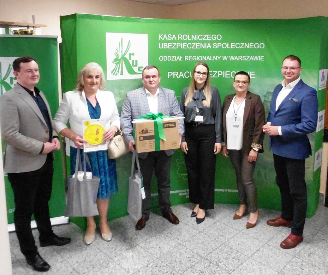 Podsumowanie XXIII Ogólnokrajowego Konkursu „Bezpieczne Gospodarstwo Rolne” – etap regionalnY [16.06.2026] - zdjęcie #7 - eOstroleka.pl