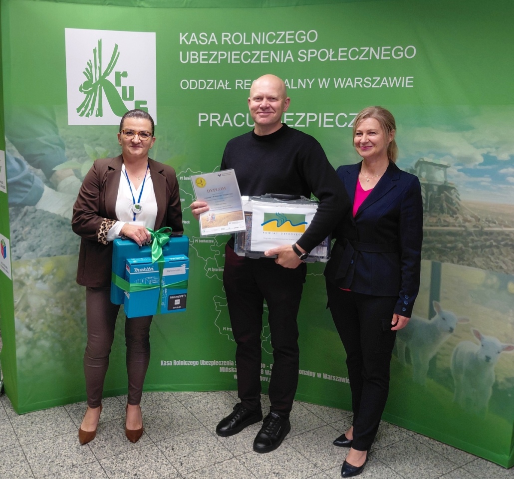 Podsumowanie XXIII Ogólnokrajowego Konkursu „Bezpieczne Gospodarstwo Rolne” – etap regionalnY [16.06.2026] - zdjęcie #4 - eOstroleka.pl