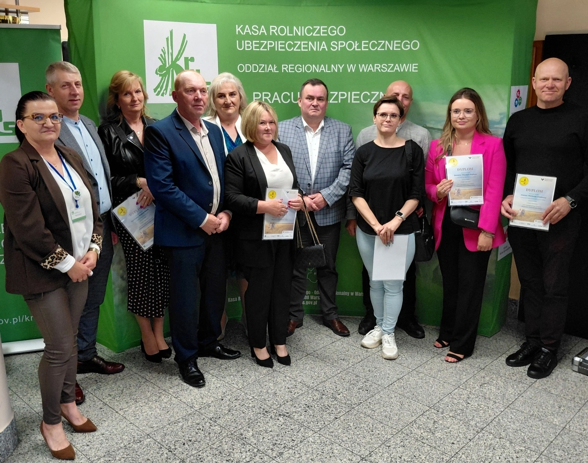 Podsumowanie XXIII Ogólnokrajowego Konkursu „Bezpieczne Gospodarstwo Rolne” – etap regionalnY [16.06.2026] - zdjęcie #2 - eOstroleka.pl