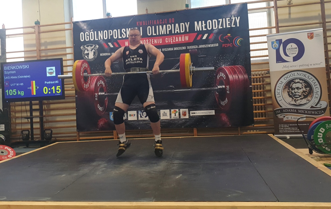 Eliminacje OOM w podnoszeniu ciężarów [20.06.2026] - zdjęcie #3 - eOstroleka.pl