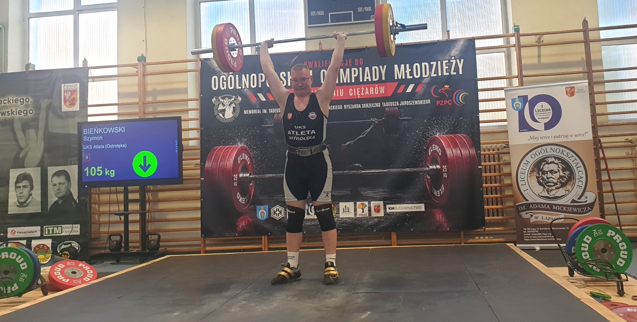 Eliminacje OOM w podnoszeniu ciężarów [20.06.2026] - zdjęcie #2 - eOstroleka.pl