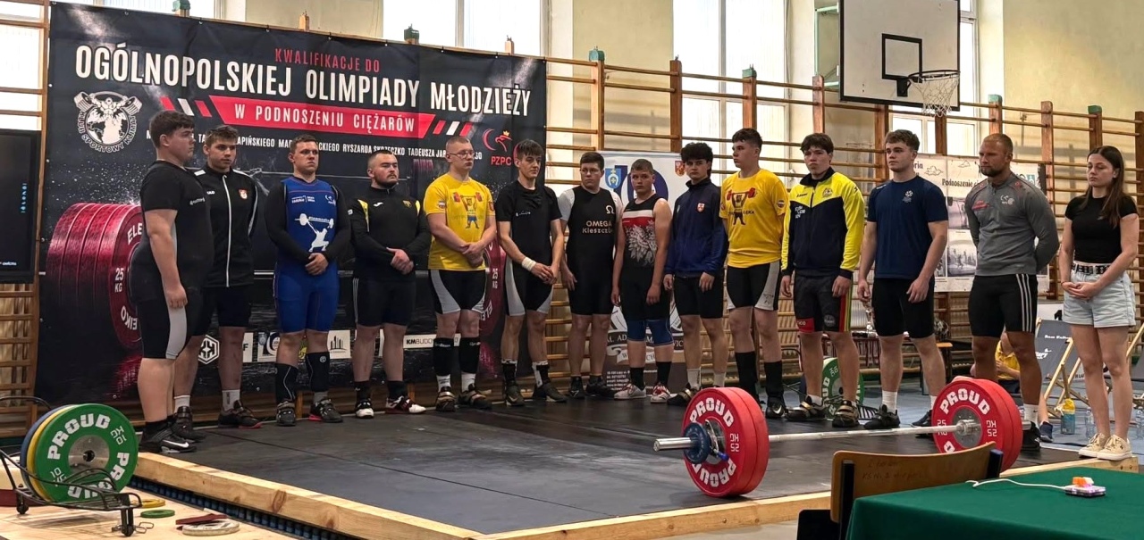 Eliminacje OOM w podnoszeniu ciężarów [20.06.2026] - zdjęcie #1 - eOstroleka.pl