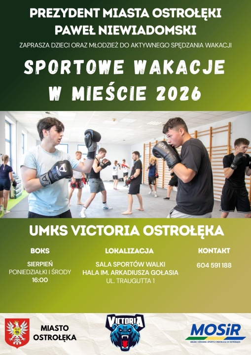 Sportowe wakacje w mieście 2026 - zdjęcie #15 - eOstroleka.pl