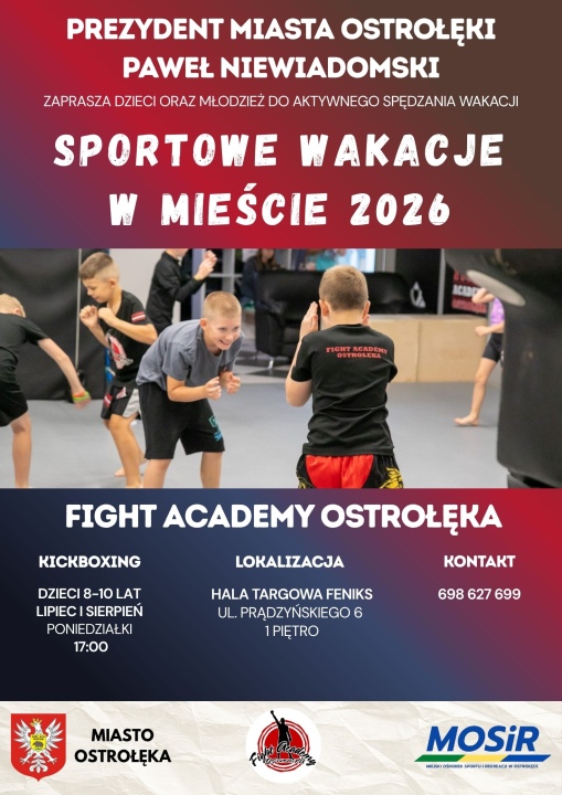 Sportowe wakacje w mieście 2026 - zdjęcie #14 - eOstroleka.pl