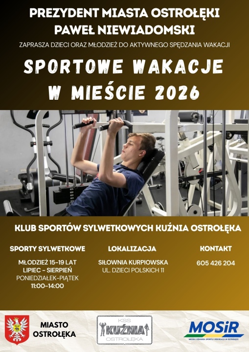 Sportowe wakacje w mieście 2026 - zdjęcie #13 - eOstroleka.pl