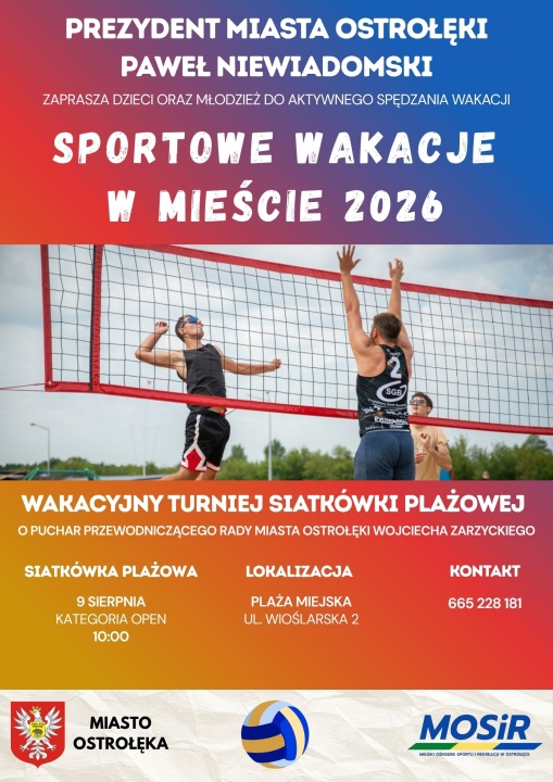 Sportowe wakacje w mieście 2026 - zdjęcie #12 - eOstroleka.pl