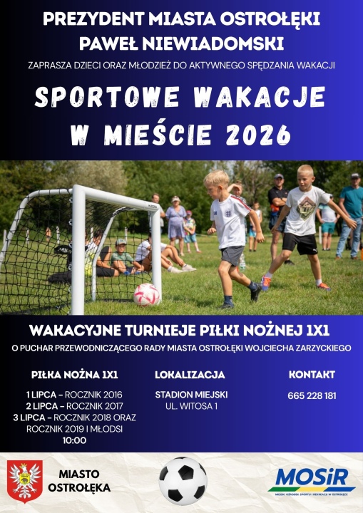 Sportowe wakacje w mieście 2026 - zdjęcie #11 - eOstroleka.pl