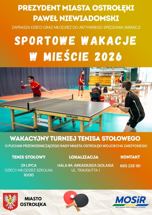 Sportowe wakacje w mieście 2026 - zdjęcie #10 - eOstroleka.pl